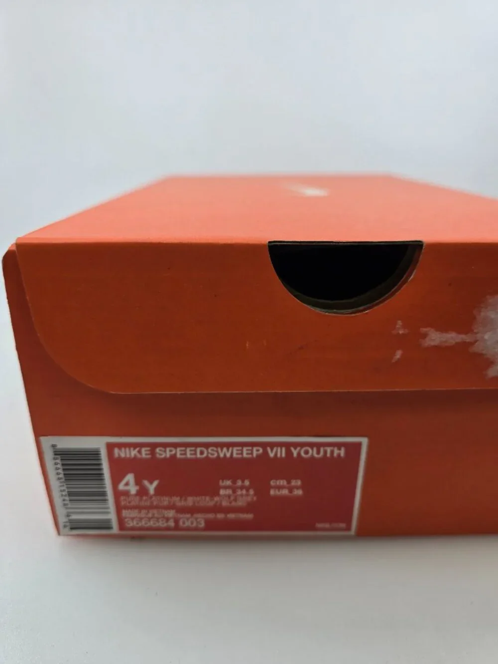 Nike SpeedSweep 7 366684-003 YOUTH SIZE 4Y